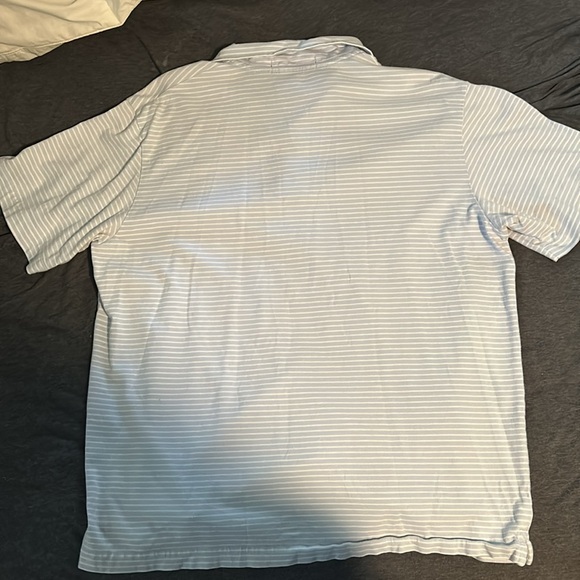 Vineyard Vines Striped Polo Sz Medium - Picture 2 of 2